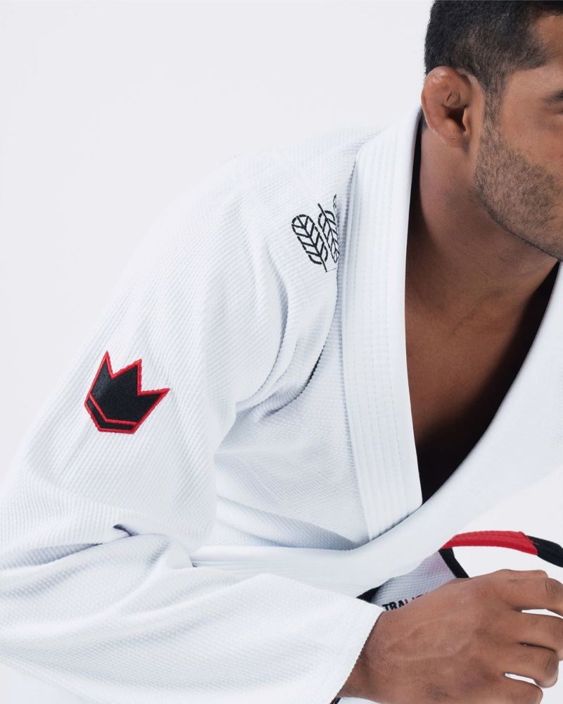 KINGZ Ultralight 2.0 BJJ GI - white